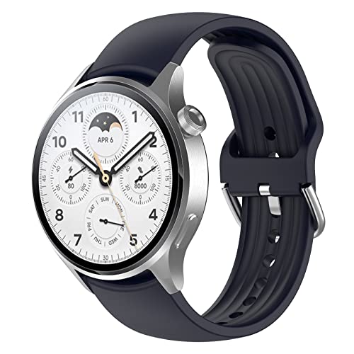Bandas de silicona para reloj Xiaomi S2/S1 Pro, ajustables miniatura 7