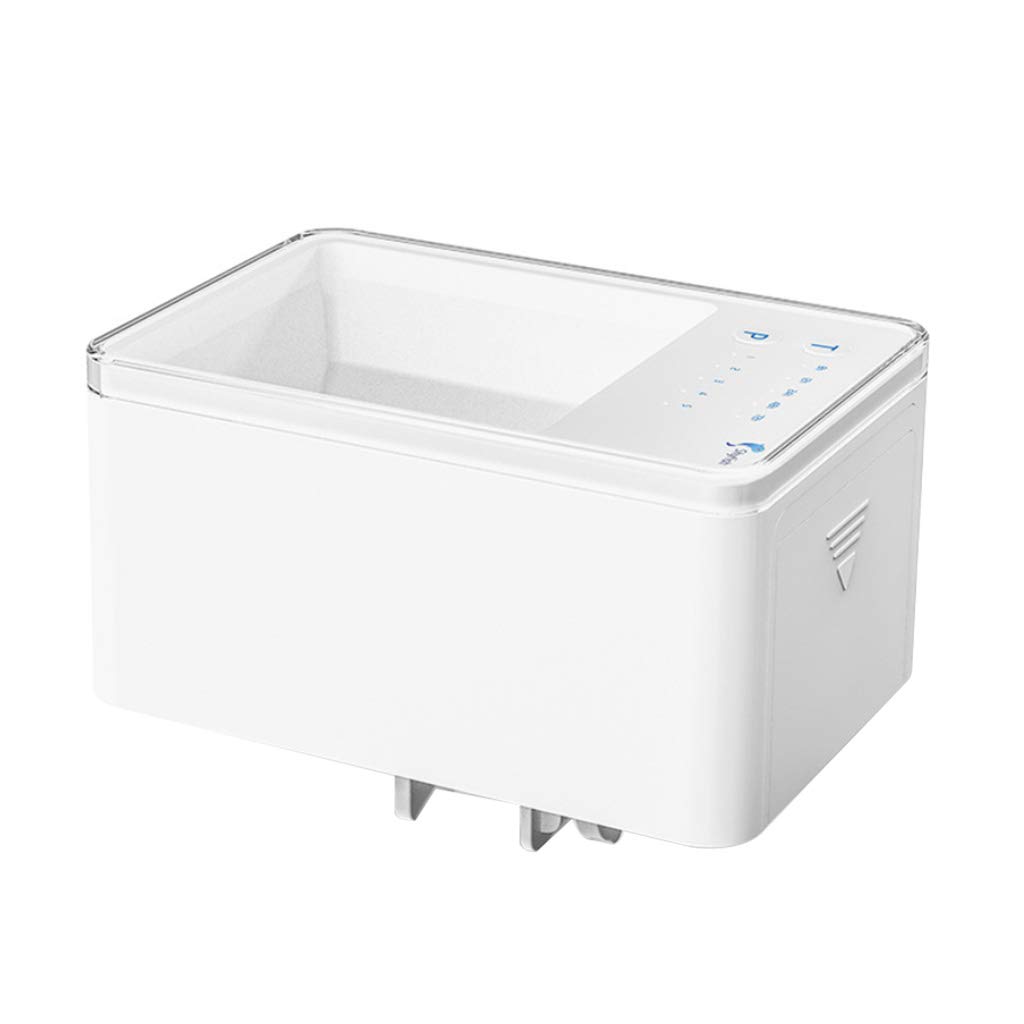 Distributeur automatique de nourriture pour poissons avec minuteur programmable multi-repas