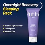 PURITO| Paquete para dormir Dermide CICA Barrier de 2.7 fl.oz/80...