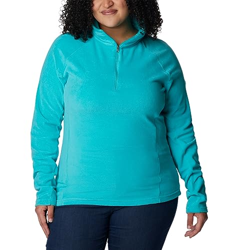 Image of Columbia Womens Glacial IV 1 /2 Zip