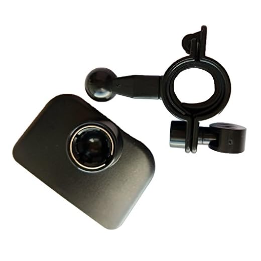 Gazechimp 1 Pieza de Soporte para Montaje de Manillar de Motocicleta para Tomtom One XL XL-T XL-S