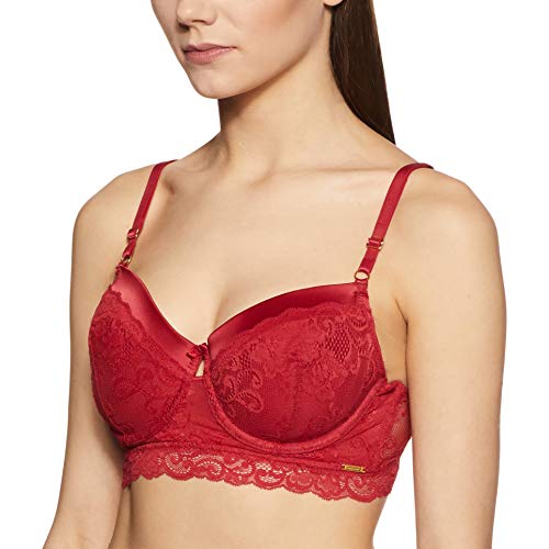 Image of Amante Lace Padded Underwire Luxury Bridal T-Shirt Bra