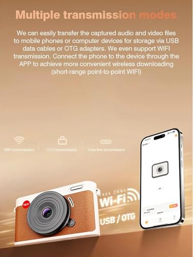 Image of Cason 5K Digital Camera for Photography - 72MP Digital Point and Shoot Camera for Photos and Video with Touchscreen Autofocus,18X Zoom & WiFi Mini Digi Cameras Vintage for Adults