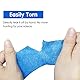COMOmed selbstklebender verband elastische binde handgelenk bandage pflaster rolle Dog Bandagen Tierische Bandagen Blau 5 cm X 6 Bände