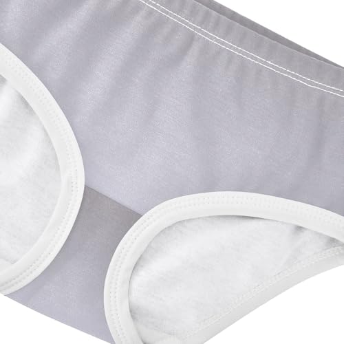 Joisal Taupe Lavender Mist Gradient Toddlers Underwear Floral 2t Cotton Girl Panties Cute Designer Kids Undies Briefs4
