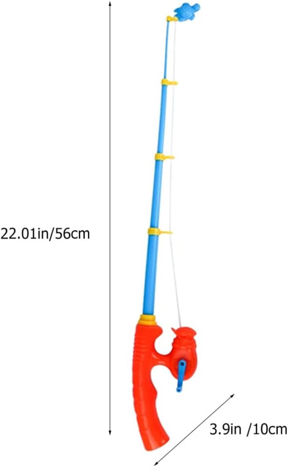 Zerodeko Kids Poles Set of 5 Toy Rods for Toddlers and Children Lightweight Portable Accessories for Hand-Eye Coordination and Early Education Play
