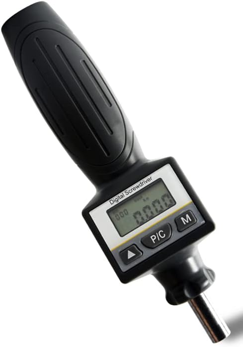 Digital Torque Screwdriver Screw Driver Torque Driver Measuring Range 0.05 to 0.5N.m for Detecting Small-torque Fasteners