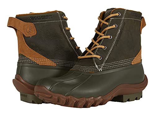 Image of Wolverine Men's Torrent Waterproof Chukka Snow Boot