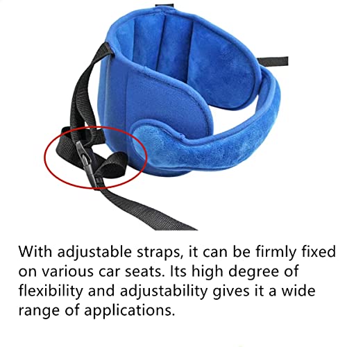 Soporte para cabeza en asiento de coche para bebé ajustable miniatura 3