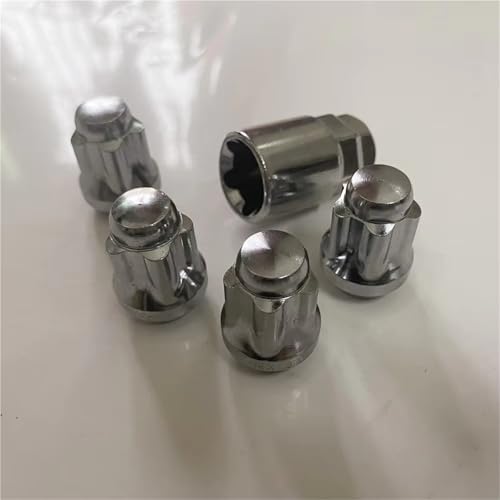 Tuercas de rueda M14x1.5 evitan robos y daños con llave hexagonal doble 3