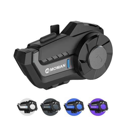 【在庫セール】バイク用インカム, Moman(モーマン) H2 Pro 2台セッ Amazon | バイク インカム, Moman(モーマン) H2 Pro 1台 ヘッドセット