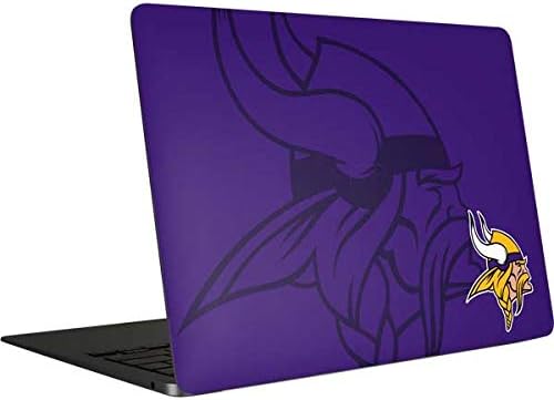 Skinit Decal Laptop Skin Compatible with MacBook Air 13in (2020) - Officially Licensed NFL Minnesota Vikings Double Vision Design