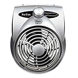 PUREPET Dog Crate Fan Goat Puppy Chicken Pig Cat Bird Keep Your Pets Cool Quiet Two Speeds (1 Crate Fan)