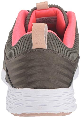 Avia Tênis masculino Avi-Maze, Folha de uva/rosa diva/branco sussurro, 8.5 Medium US