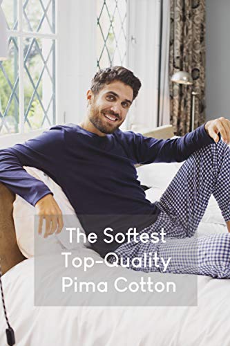 Incredibly Soft Pima Cotton Men's Pajamas Set - The Weekender4