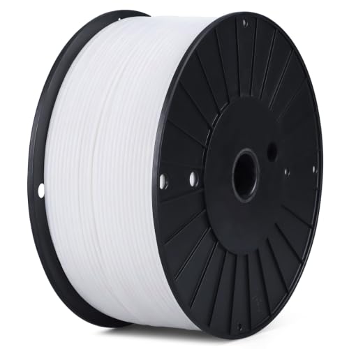 Image of YOUSU TPU 95A Filament 1.75mm White 3kg Flexible 3D Printer Filament