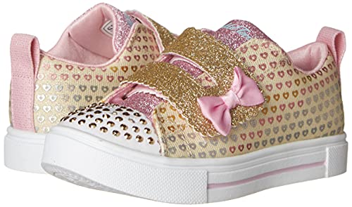 Image of Skechers Girl Twinkle Sparks Heart Dreamer Casual Shoe