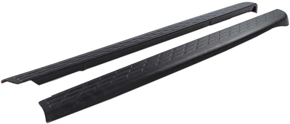 5.8Ft Bed Side Rail Cap Cover Plastic Black 7241114 72-41114 ALO871050