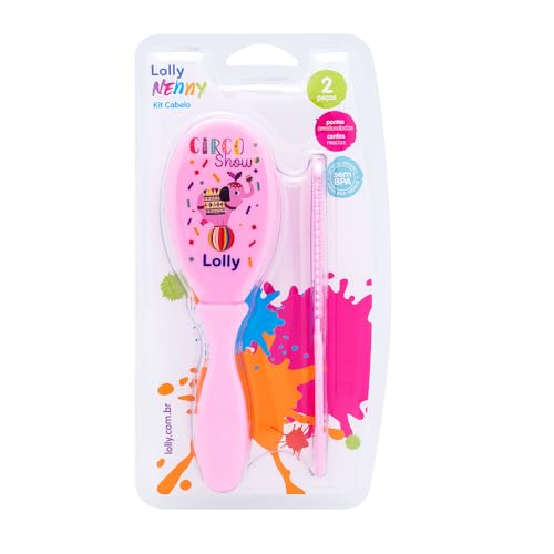 Lolly Kit Cabelo Tip Rosa