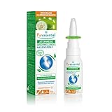 Puressentiel - Atemwege Abschwellendes Nasenspray Allergiezeiten mit ätherischen Ölen Bio- Behandlung von allergischer Rhinitis - 30 ml