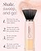 Mineral Fusion Brush-On Powder Sunscreen for Face SPF 30 | Transluscent Natural Daily Sun Care with UVA UVB Protection | Hypoallergenic, Non-Toxic | TSA & Travel Friendly