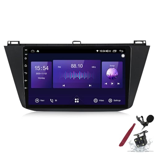 Autoradio Android 15 pour remplacer l'ancien écran de votre VW Tiguan 2017-2019