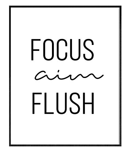 GNG Funny Bathroom Wall Art Quotes Posters Decor Inspirational - A4 - ITS All Shits and GIGLES Until Someone Giggles and Shits - Cosy Home Interiors GNG Funny Bathroom Wall Art Quotes Posters Decor Inspirational - A4 - ITS All Shits and GIGLES Until Someone Giggles and Shits - Image 5