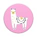 PopSockets PopGrip: Swappable Grip for Phones & Tablets - Llama Glama