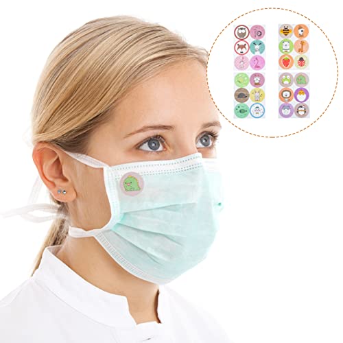 Lurrose Adesivos de fragrância 240 pçs com óleo essencial aromático adesivo aromático de óleo essenc