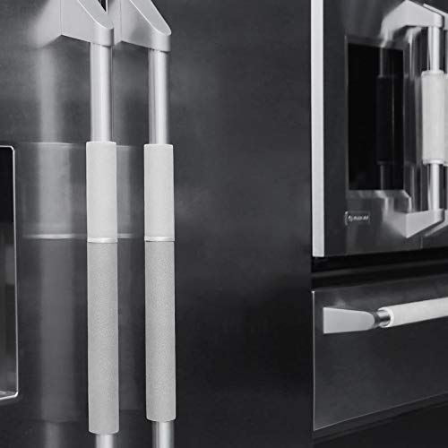 image for MRKG Refrigerator Door Handle Covers, Set of 5, Washable Without Fadin