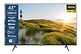 Telefunken XF43L800 43 Zoll Fernseher/Smart TV (Full HD, Alexa Built-In, Triple-Tuner) - Inkl. 6 Monate HD+