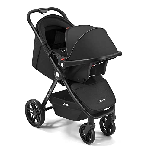 Carrinho Passeio Bliss 0-15kgs Preto Litet - BB367