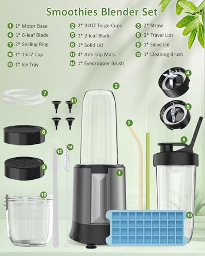 TOAKELI Smoothie Blender BL-J316 の商品画像 7