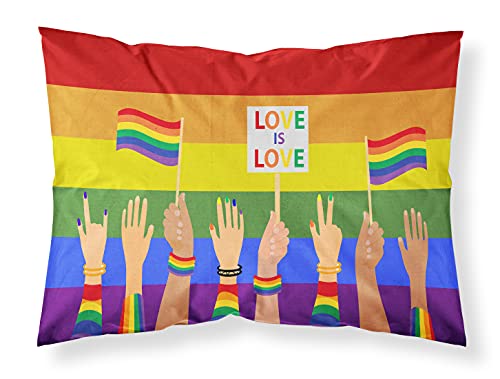 Taies d'oreiller multicolores pour lit standard en polyester durable - 2