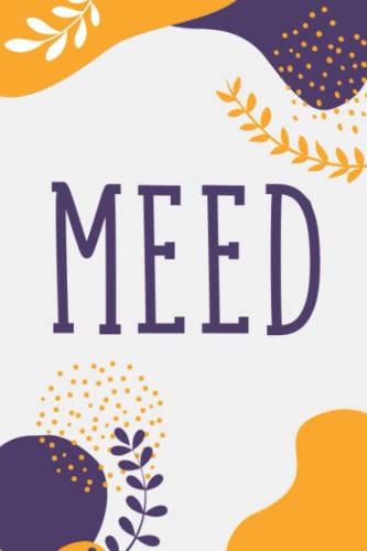 Meed: Notebook Gift Meed name, Journal Personalized Gift for Meed , Present Idea for Meed, 120 Pages
