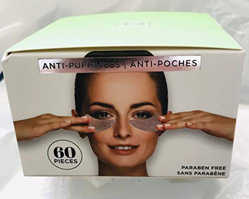 Puffy Under Eyes No More Hydrogel Under Eye Masks 60 Pieces