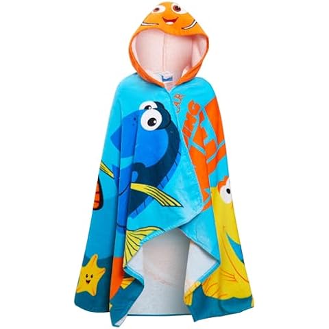 Serviette à capuche Disney Nemo Cover
