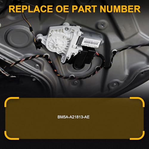 Image of ASAPE Power Door Latch Lock Actuator Front Left Driver Side Fit for Ford Edge Escape Fiesta Focus Fusion,2016 for Lincoln MKX,2013-2016 for Lincoln MKZ,Replace# BM5A-A21813-AE