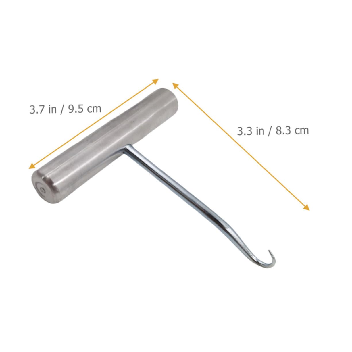 4piezas Máquina De Encordar Portátil Para Raquetas De Tenis y Bádminton Herramienta De Encordado Gancho De Tirar Accesorio Ergonomico Para Ajustar Cuerdas Eficiencia