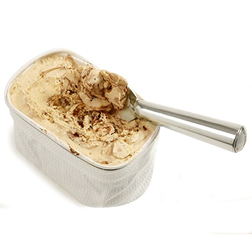 Colher para sorvete Norpro, 21,5 cm, prata