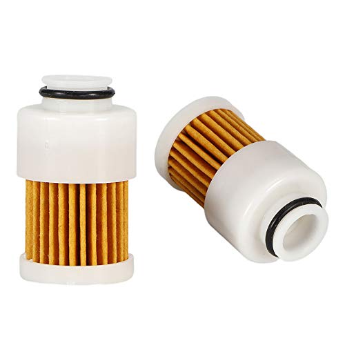 ACOGEDO 2 Filtros de Aceite 6D8-24563-00-00 Compatibles con F30/F40/F50/F60/F70/F90/F115