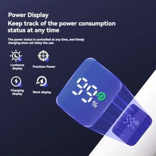 Matamoscas eléctrico recargable portátil con USB tipo C para eliminar mosquitos en casa 3