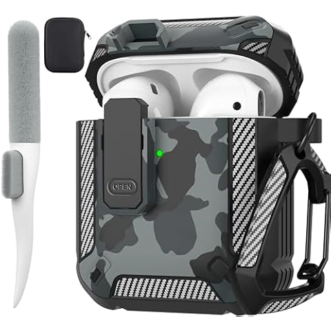 Maxjoy AirPods Case Cover Cover