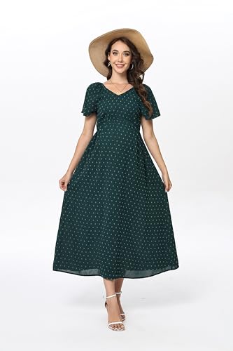 Image of Maternity Dress Women's Off Shoulder Split A Line Casual Maxi Dress Photography Dress for Babyshower