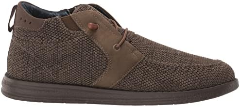 Nunn Bush Men's BREWSKI Knit 2.0 Moccasin Toe Chukka Athletic Inspired Boot Ankle, Olive Multi, 8.5 Wide | Image 5