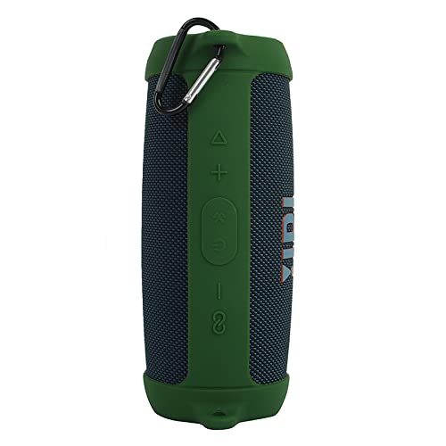 Custodia in silicone per altoparlante Bluetooth per JBL Charge 5, custodia per altoparlante Bluetooth, custodia da viaggio portatile con cinturino