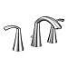Moen T6173 Glyde Two-Handle Widespread Bathroom Sink Faucet Trim Kit, Valve Required, 1, Chrome