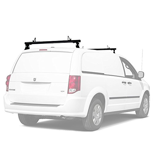 AARacks Model ADX32 Minivan Aluminum 2 Bar (50'') Universal Drilling