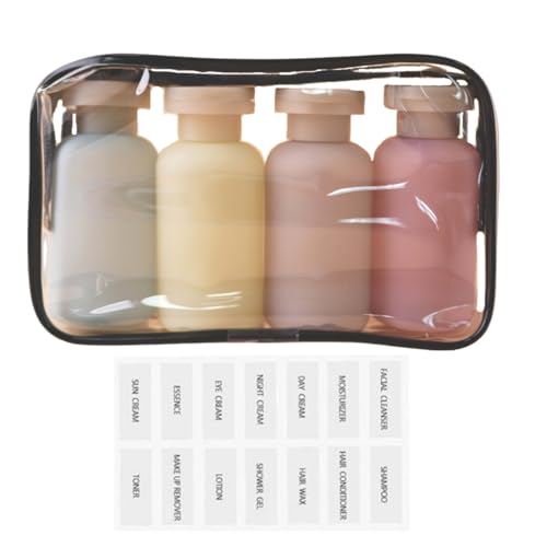 Save on 3.4oz Travel Shampoo Bottles with Code VCGQSNFW