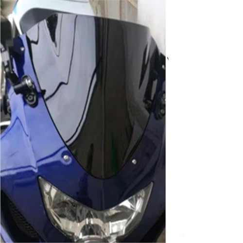 Déflecteur d'écran de moto universelle réglable pour voyages longs